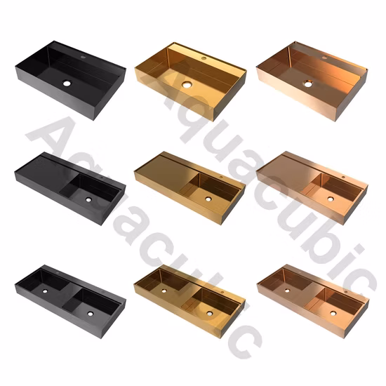 Lavabo de latón Pop